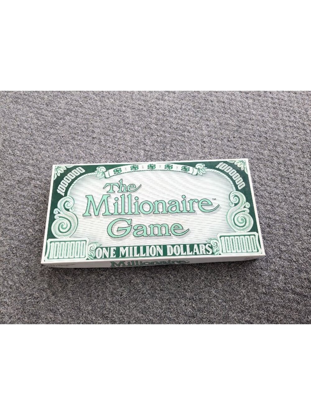 The Millionaire Game Vintage Board Game Henco Beloit, KS Rare